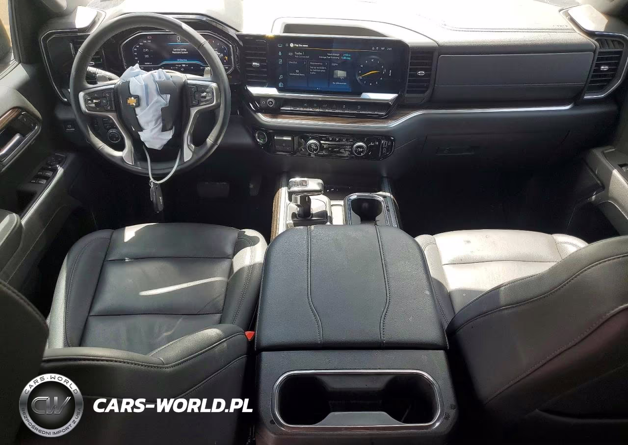 2025 Chevrolet Silverado K1500 Lt VIN:1GCUKDE82SZ194126 - 8