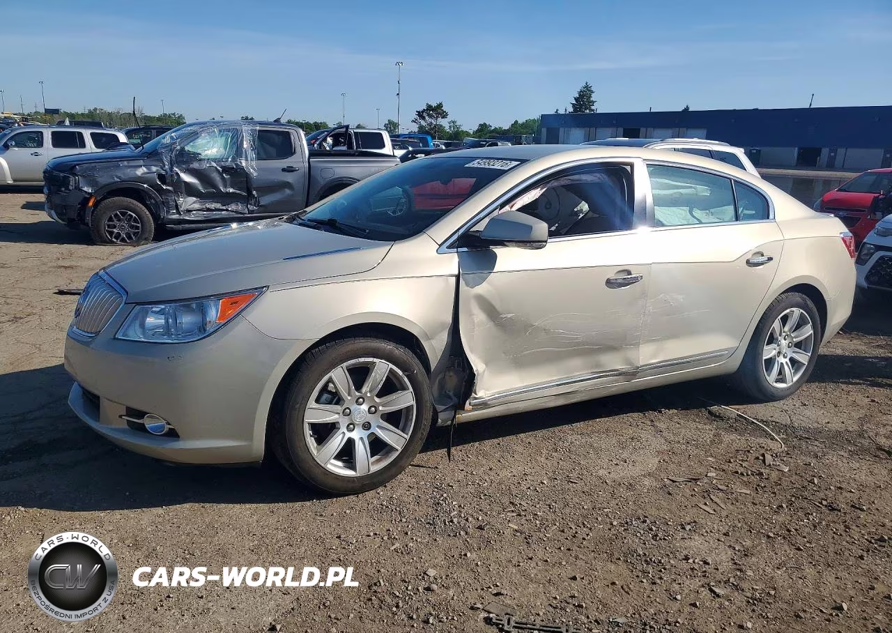 2011 Buick Lacrosse Cxl