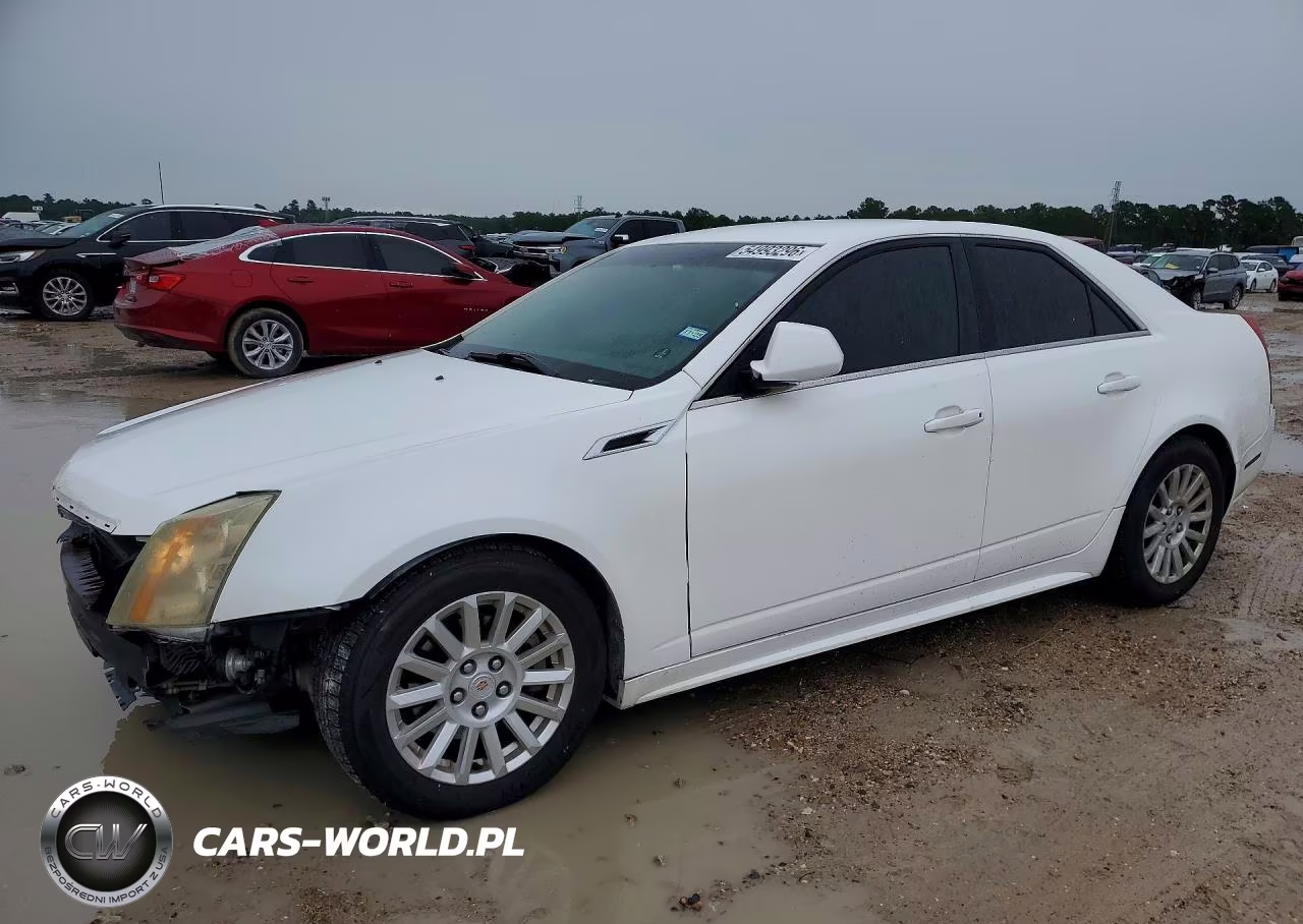 2010 Cadillac Cts Luxury Collection