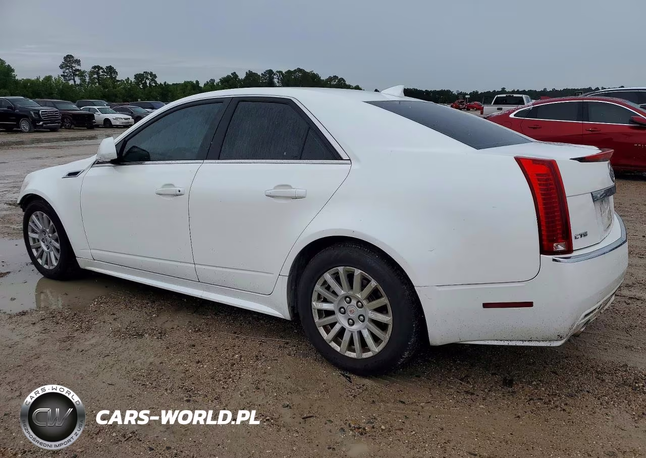 2010 Cadillac Cts Luxury Collection VIN:1G6DE5EG0A0149731 - 2