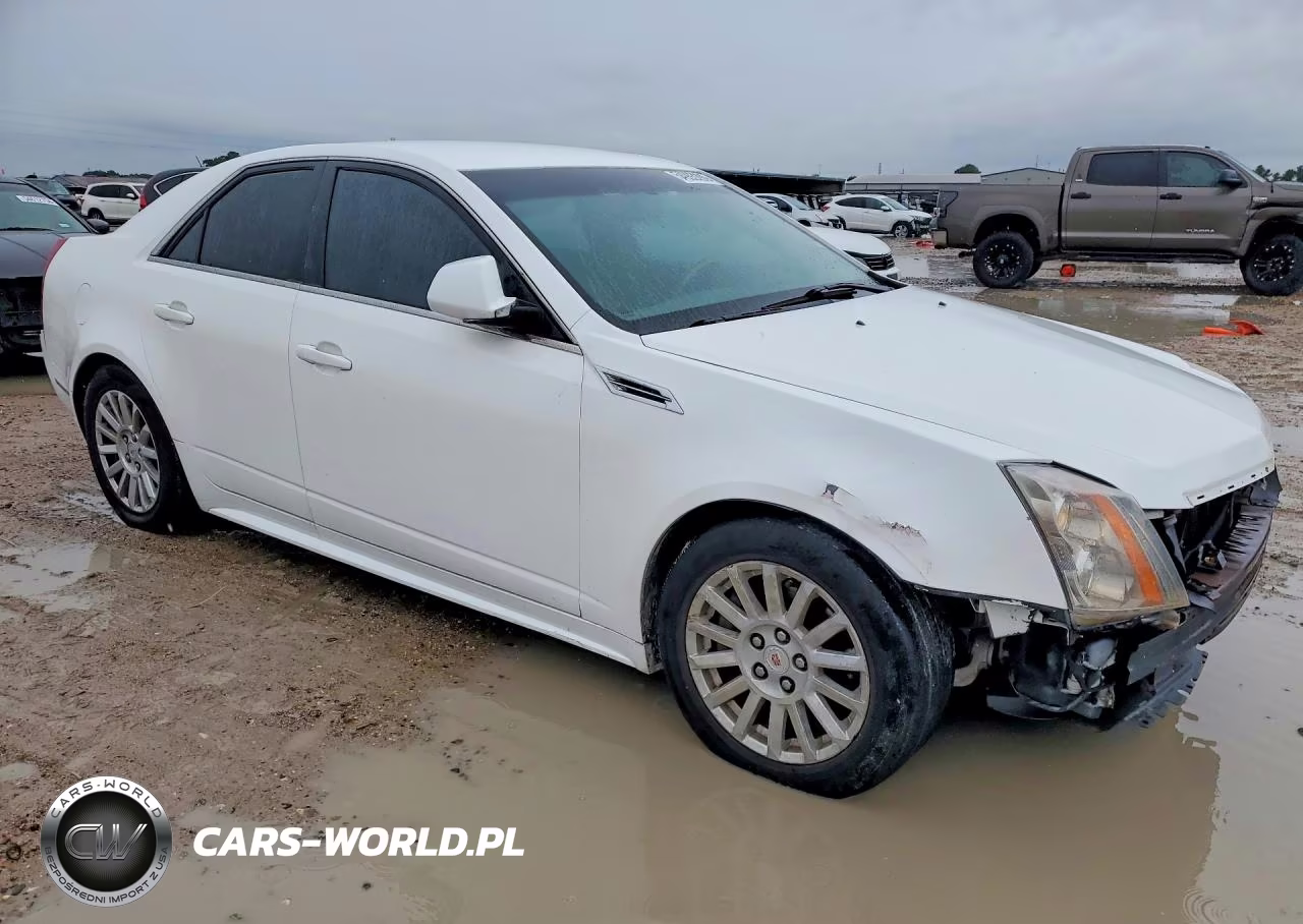 2010 Cadillac Cts Luxury Collection VIN:1G6DE5EG0A0149731 - 4