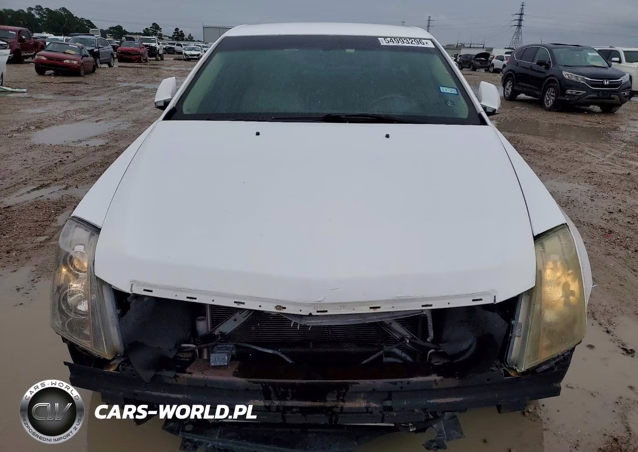 2010 Cadillac Cts Luxury Collection VIN:1G6DE5EG0A0149731 - 5