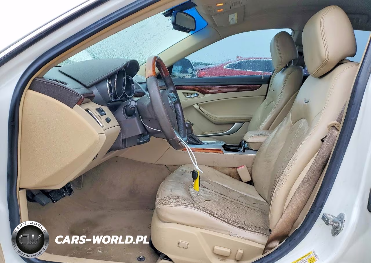 2010 Cadillac Cts Luxury Collection VIN:1G6DE5EG0A0149731 - 7