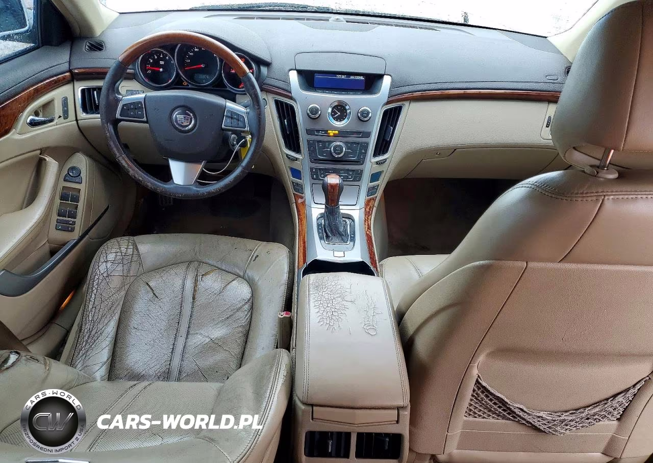2010 Cadillac Cts Luxury Collection VIN:1G6DE5EG0A0149731 - 8