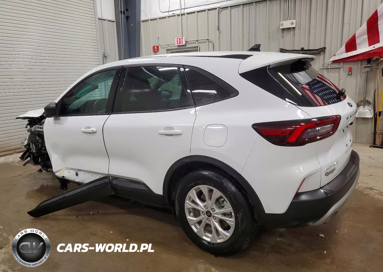 2025 Ford Escape Active VIN:1FMCU9GN1SUB58359 - 2