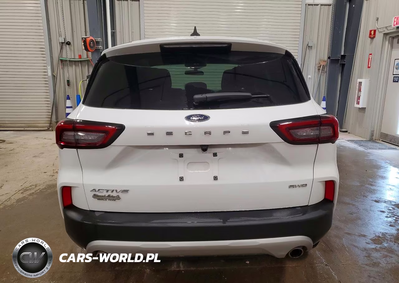 2025 Ford Escape Active VIN:1FMCU9GN1SUB58359 - 6