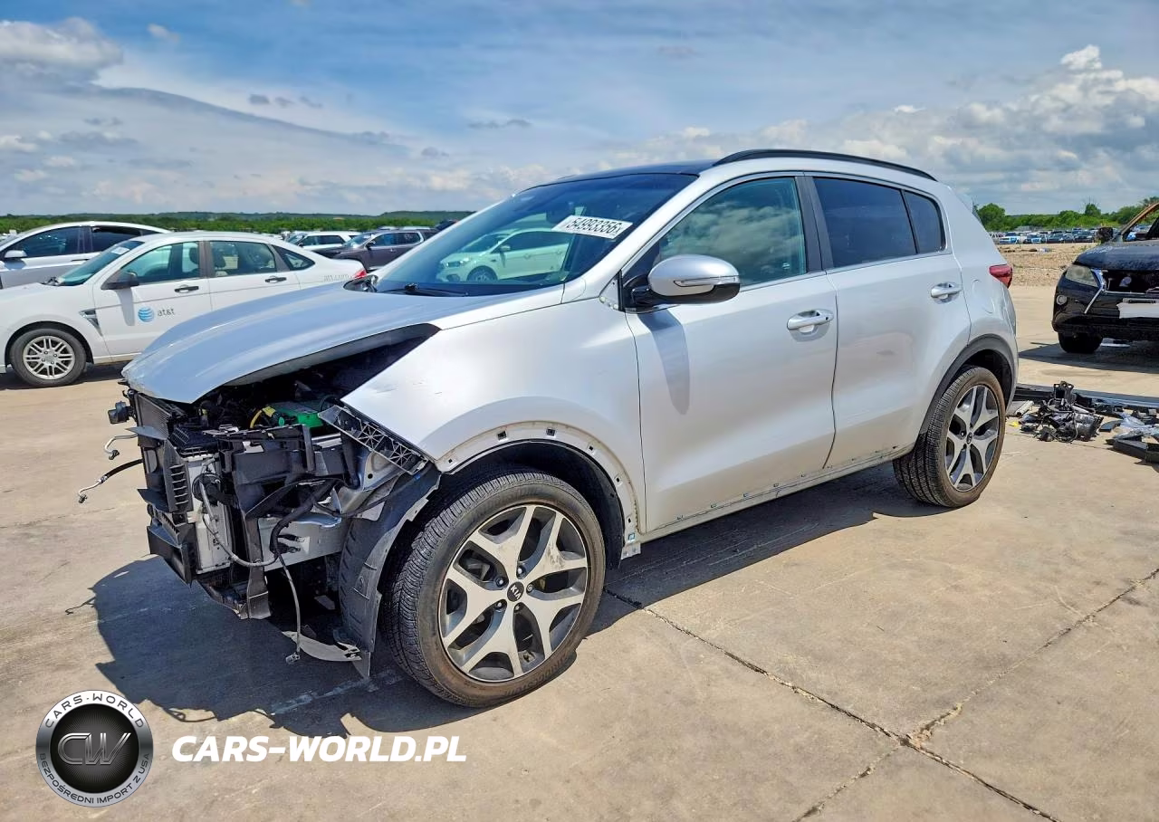 2018 Kia Sportage Sx