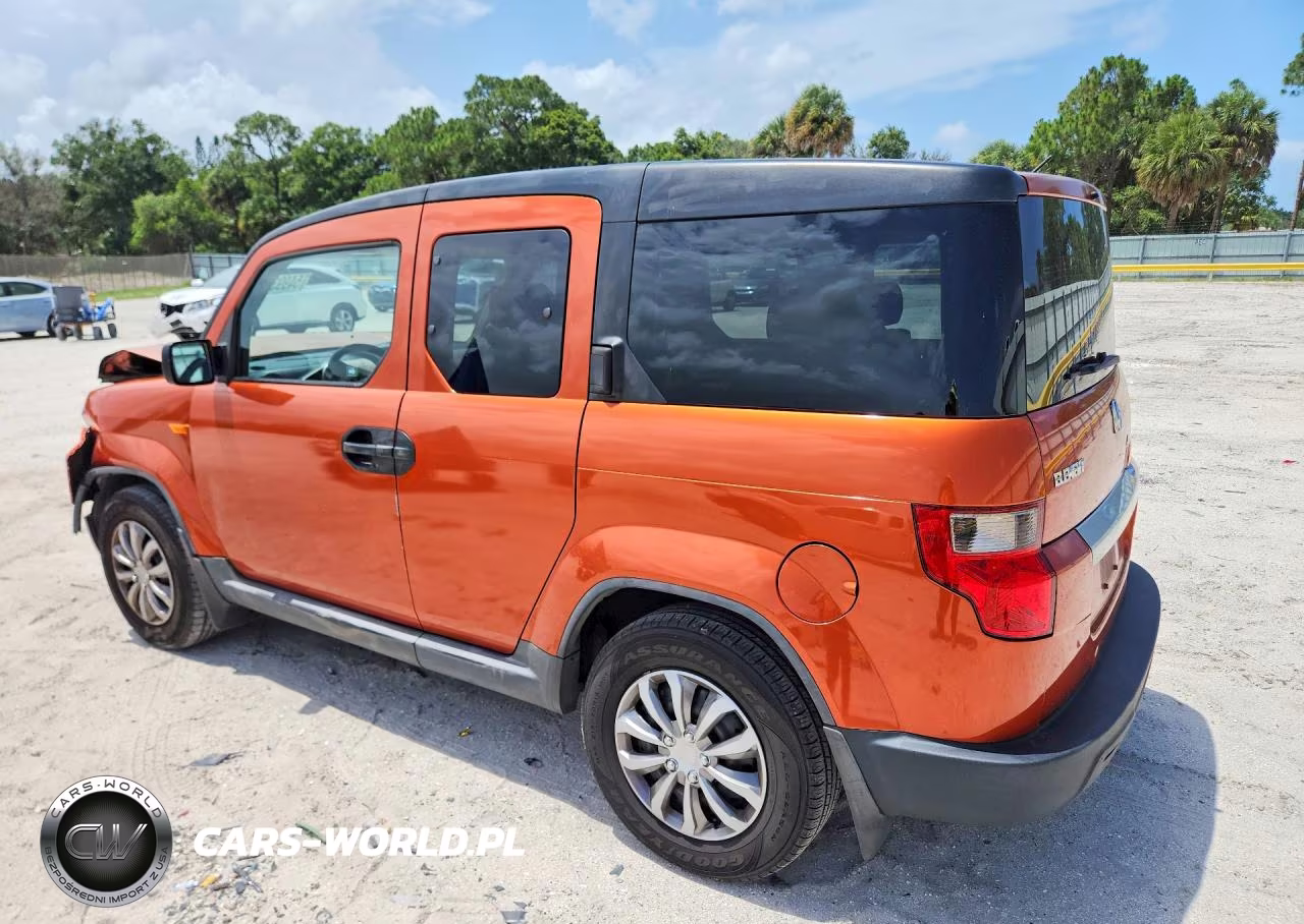 2010 Honda Element Lx VIN:5J6YH1H35AL004782 - 2