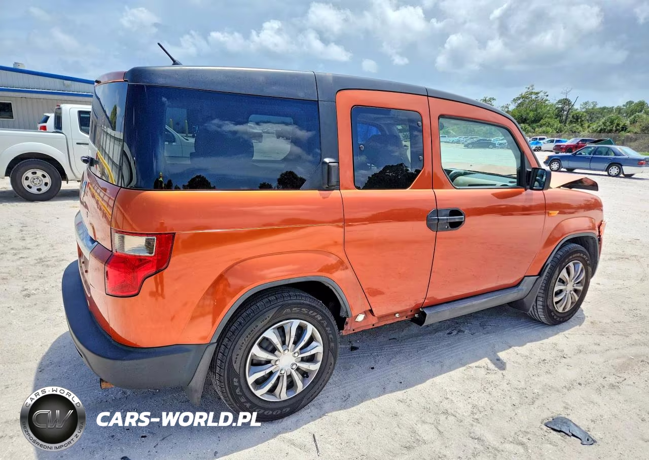 2010 Honda Element Lx VIN:5J6YH1H35AL004782 - 3