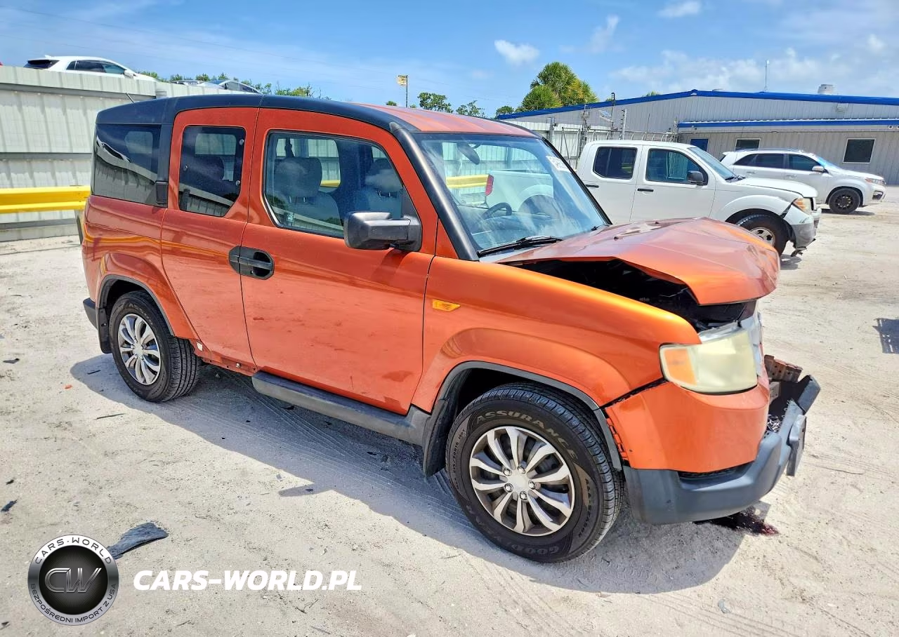 2010 Honda Element Lx VIN:5J6YH1H35AL004782 - 4