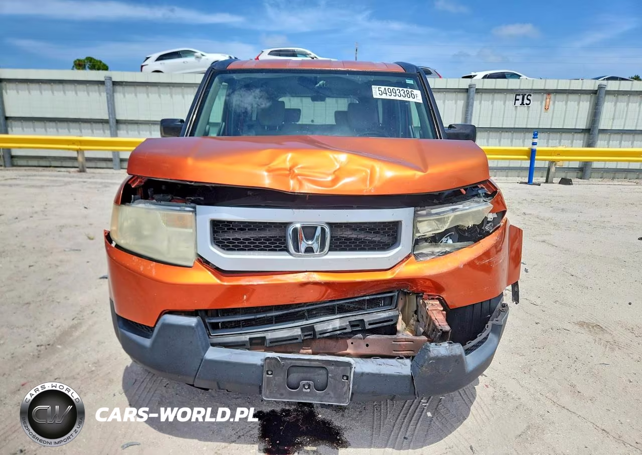2010 Honda Element Lx VIN:5J6YH1H35AL004782 - 5