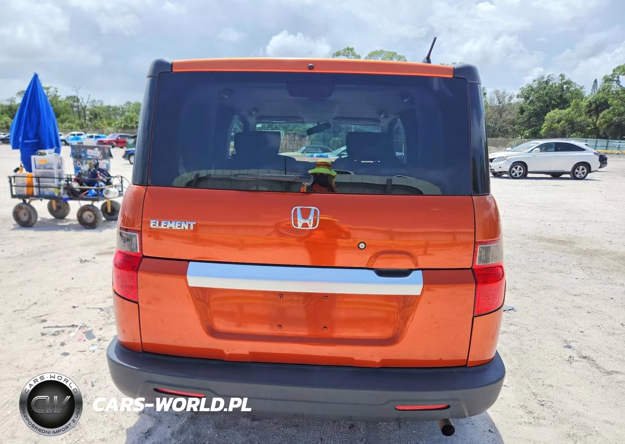 2010 Honda Element Lx VIN:5J6YH1H35AL004782 - 6