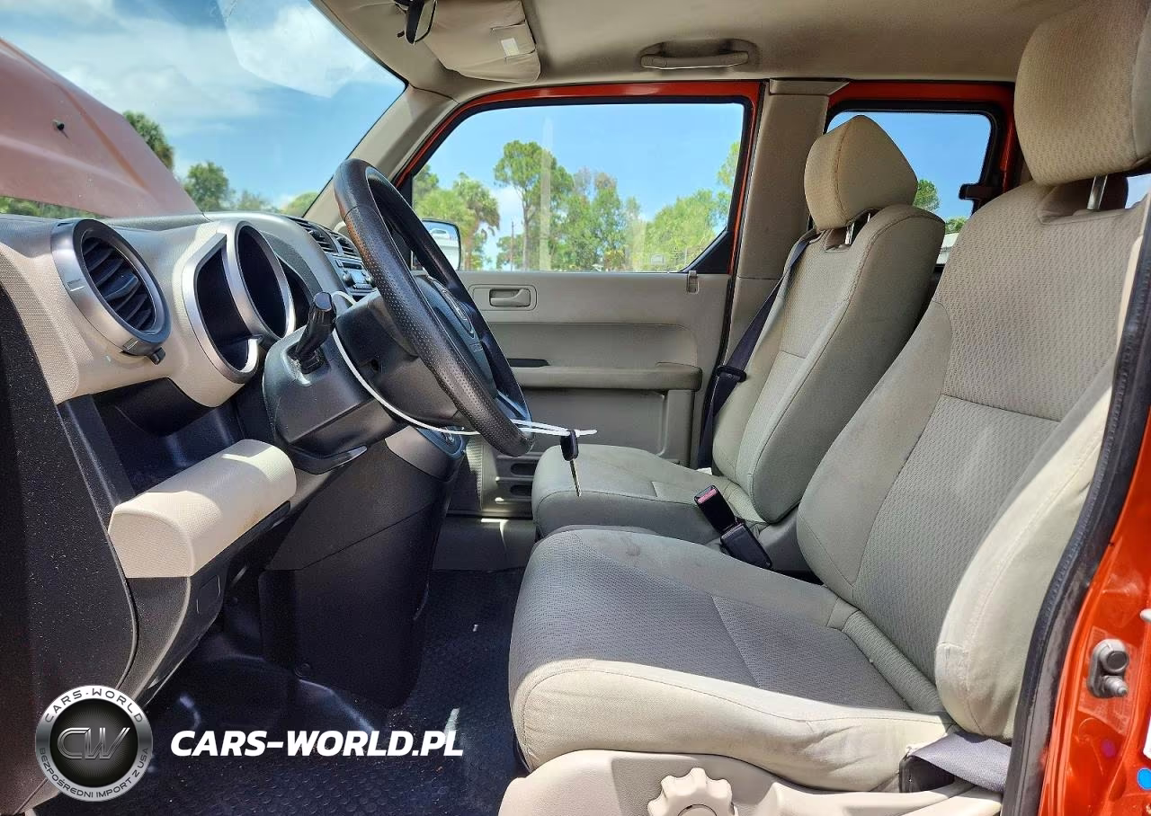 2010 Honda Element Lx VIN:5J6YH1H35AL004782 - 7