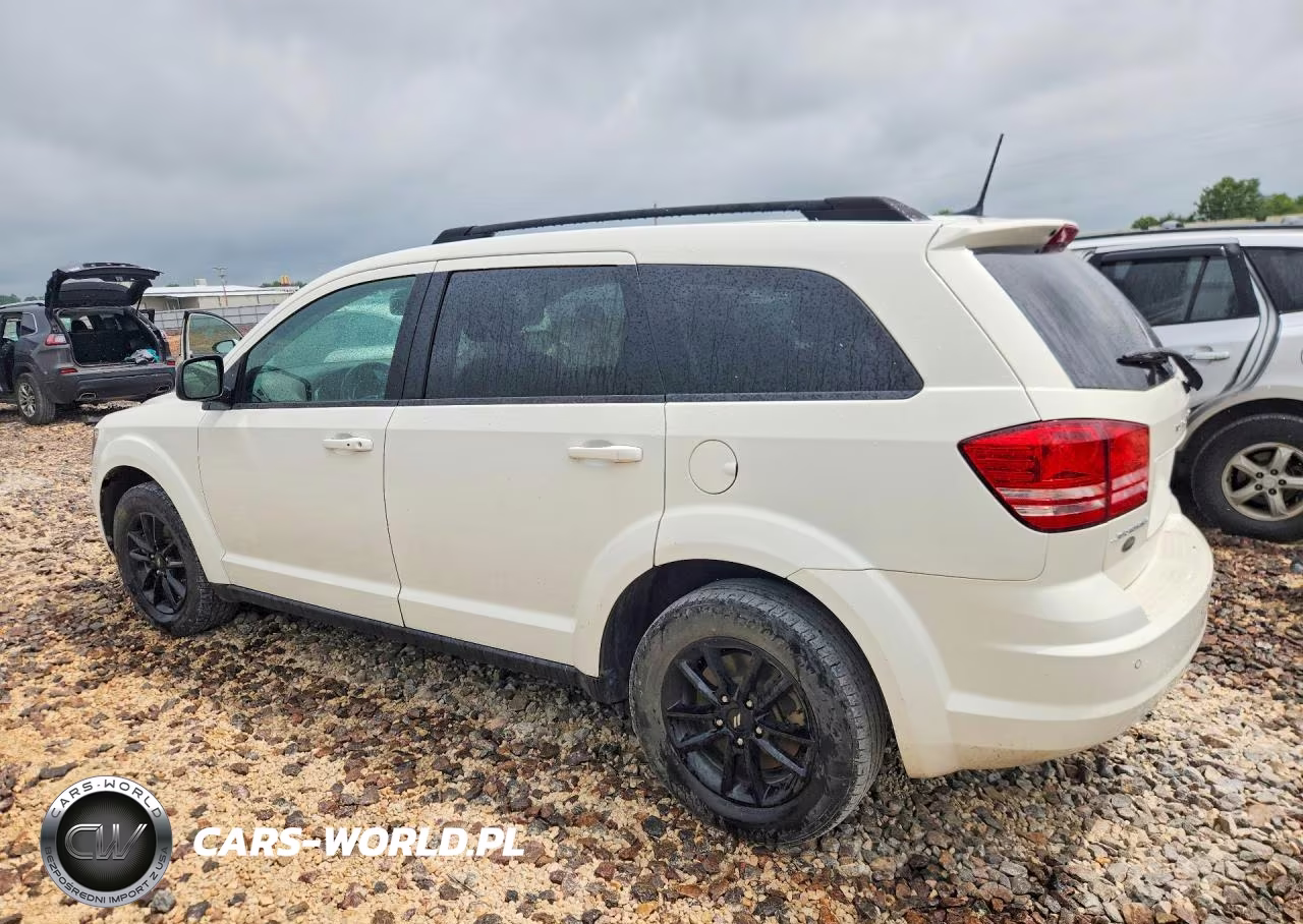 2020 Dodge Journey Se VIN:3C4PDCAB6LT276338 - 2