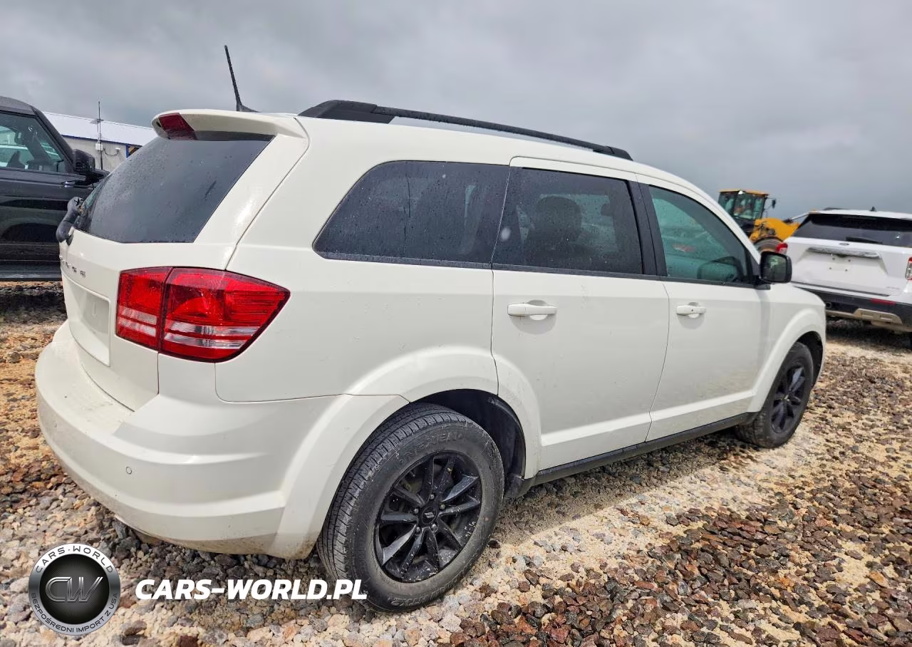 2020 Dodge Journey Se VIN:3C4PDCAB6LT276338 - 3