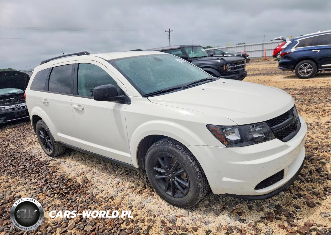 2020 Dodge Journey Se VIN:3C4PDCAB6LT276338 - 4
