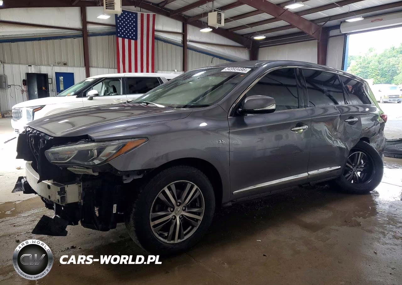 2019 Infiniti Qx60 Pure – zdjęcie 1 z 14