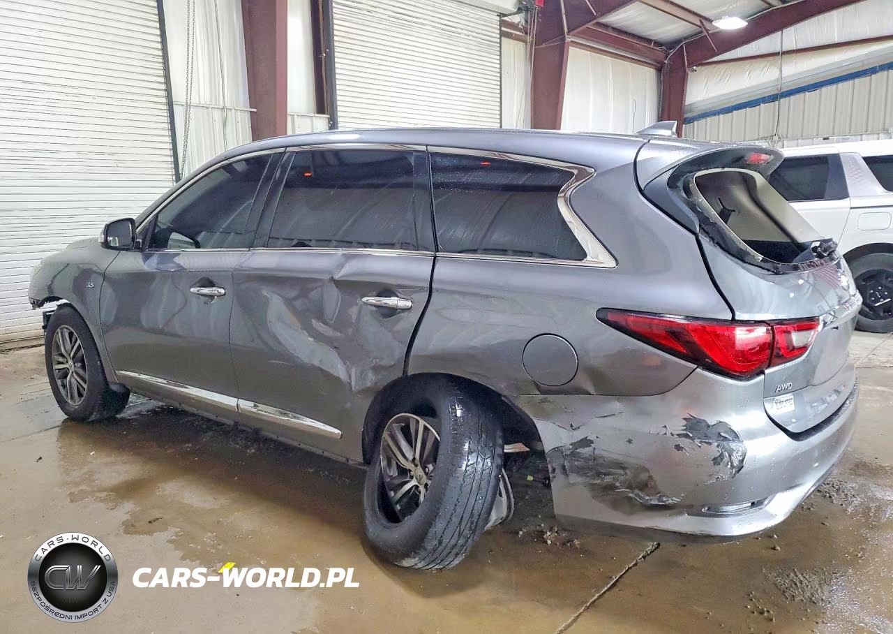 2019 Infiniti Qx60 Pure VIN:5N1DL0MM4KC566598 - 2