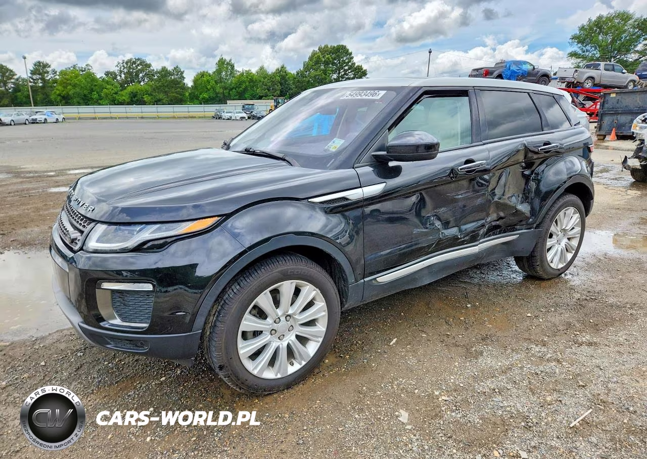 2016 Land Rover Range Rover Evoque Hse