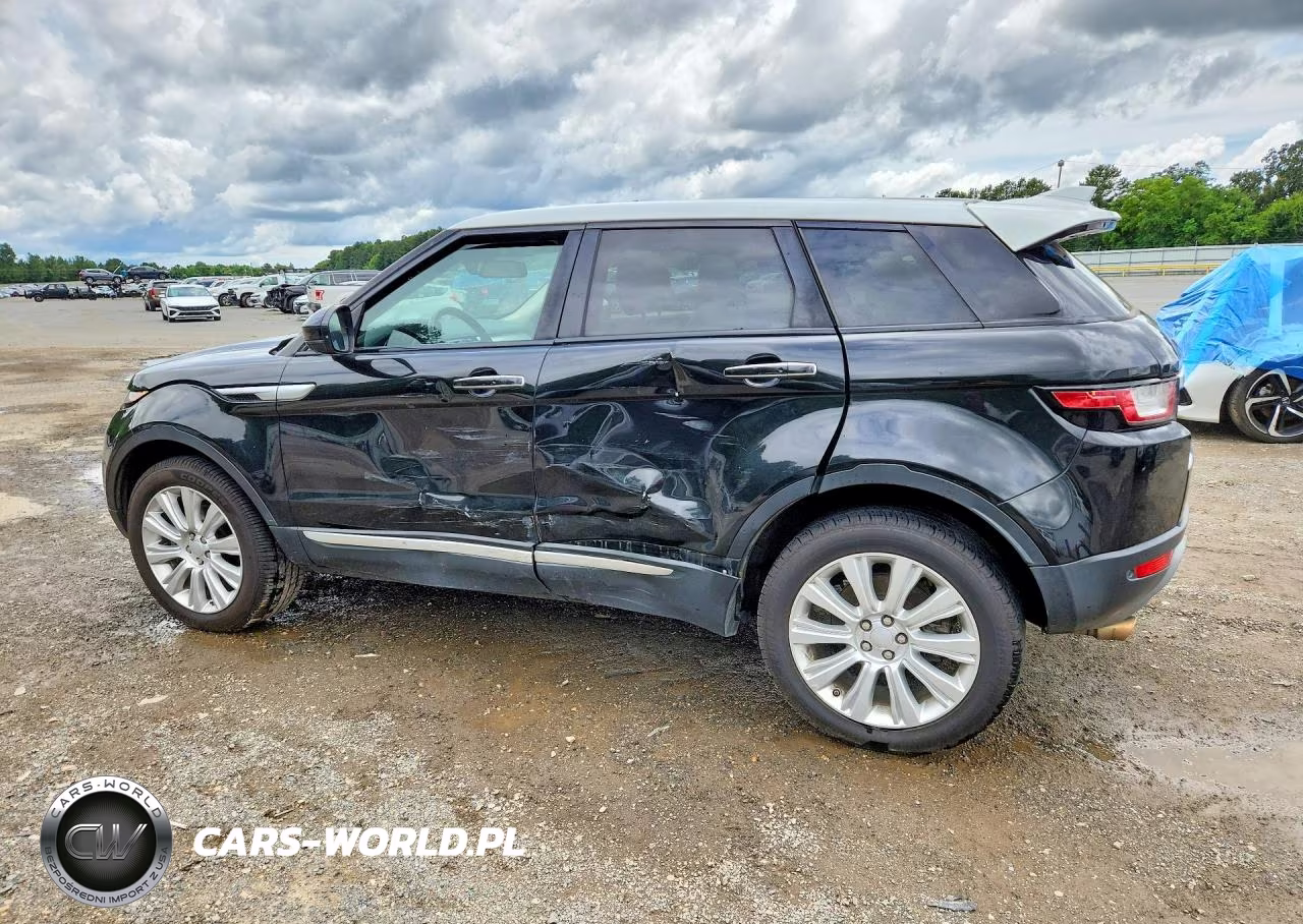 2016 Land Rover Range Rover Evoque Hse VIN:SALVR2BG1GH086828 - 2