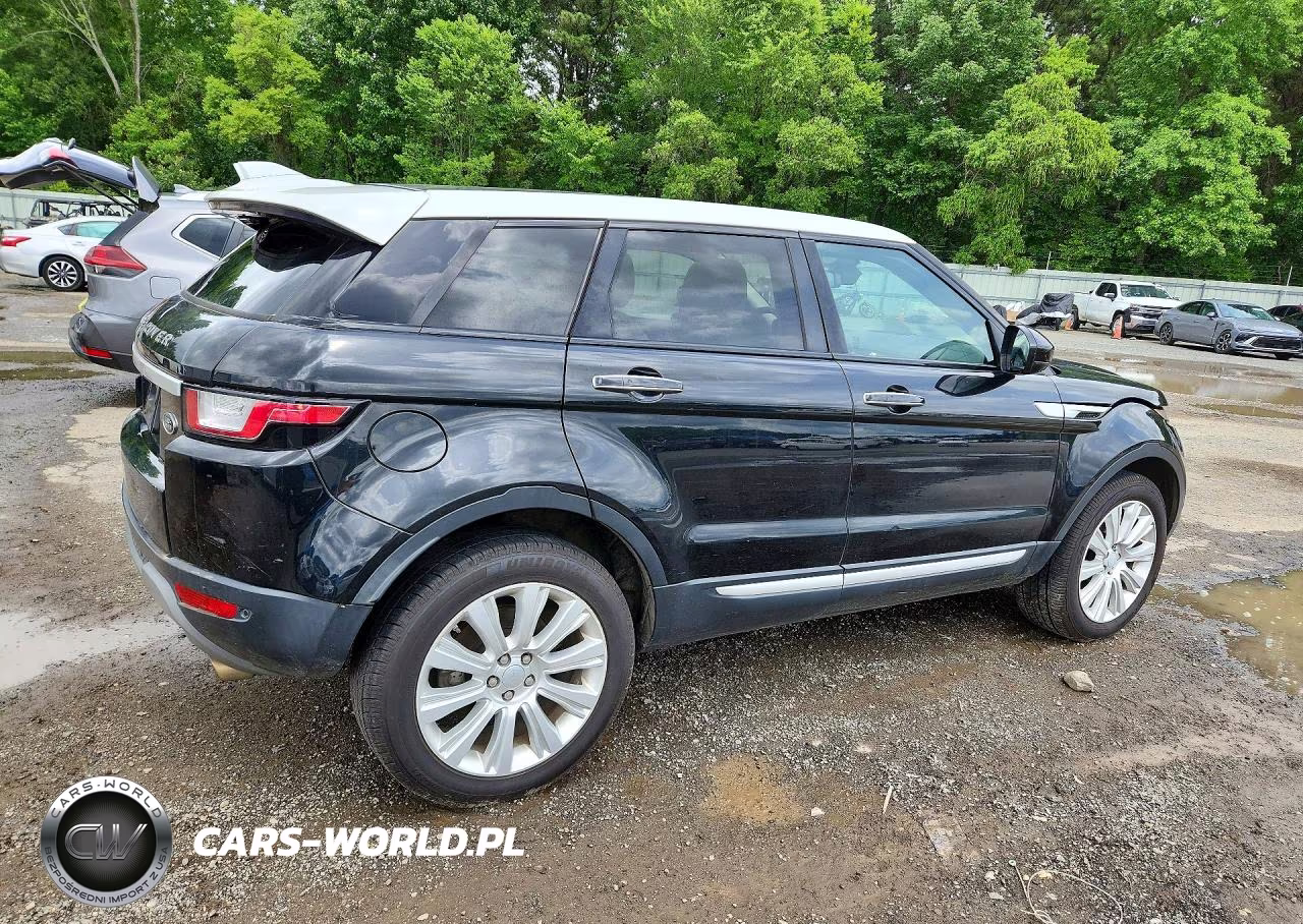 2016 Land Rover Range Rover Evoque Hse VIN:SALVR2BG1GH086828 - 3