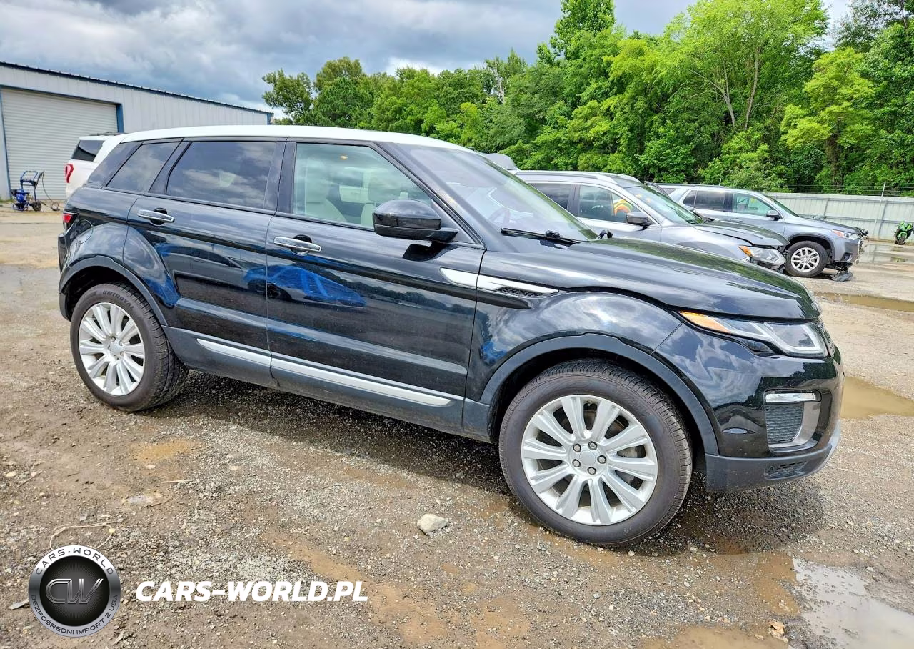 2016 Land Rover Range Rover Evoque Hse VIN:SALVR2BG1GH086828 - 4