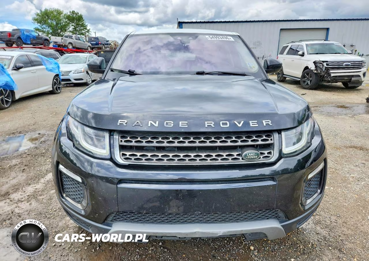 2016 Land Rover Range Rover Evoque Hse VIN:SALVR2BG1GH086828 - 5