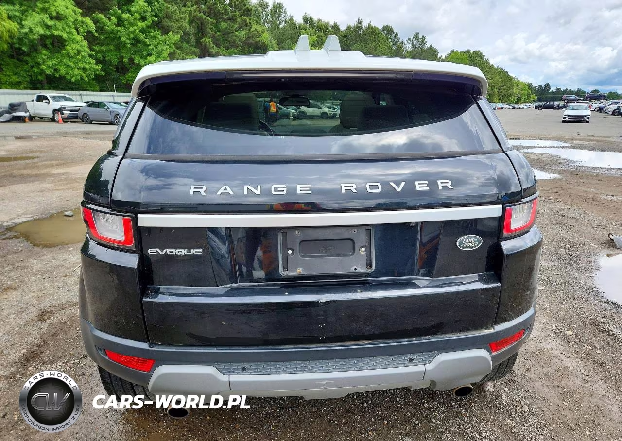 2016 Land Rover Range Rover Evoque Hse VIN:SALVR2BG1GH086828 - 6