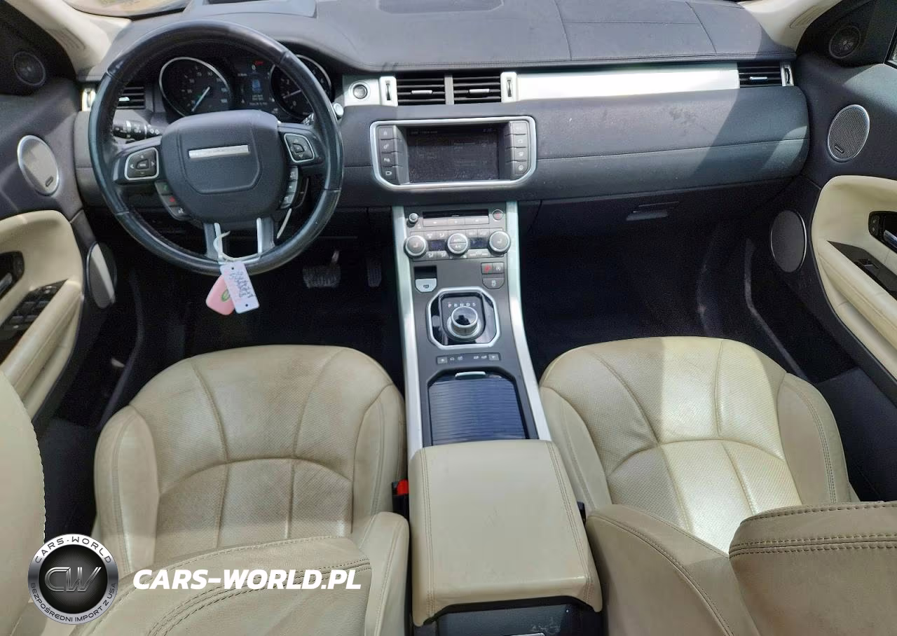 2016 Land Rover Range Rover Evoque Hse VIN:SALVR2BG1GH086828 - 8
