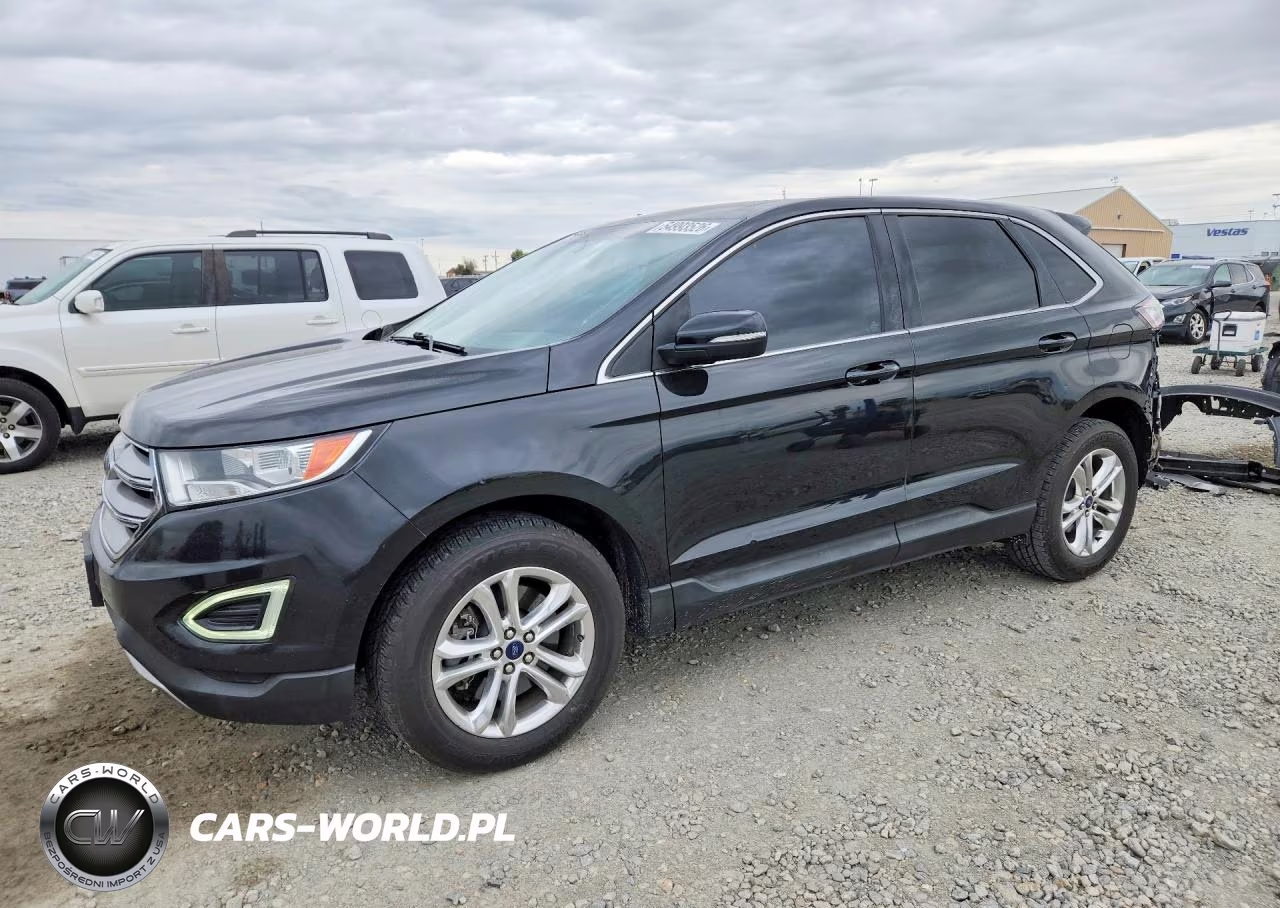 2015 Ford Edge Sel