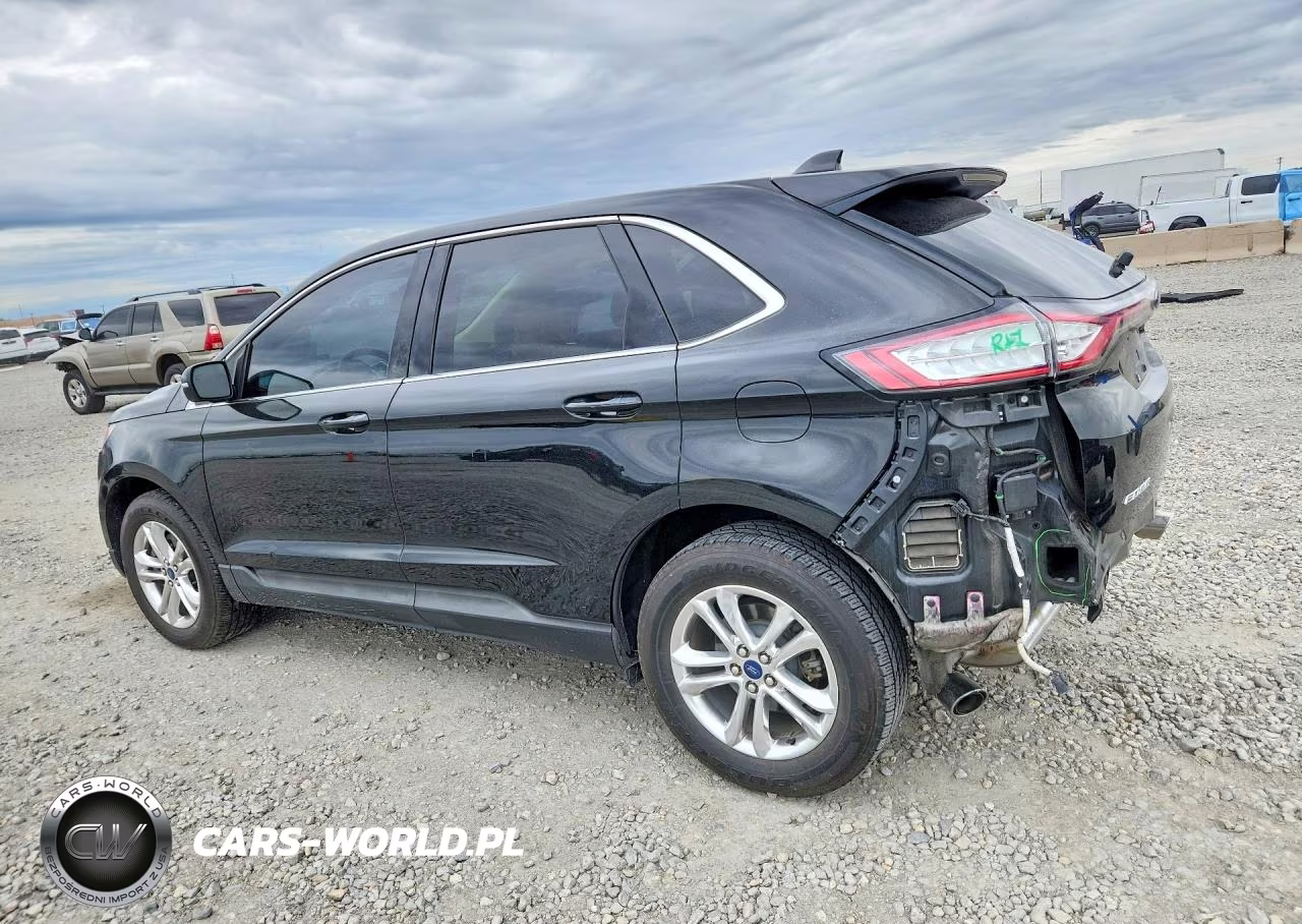 2015 Ford Edge Sel VIN:2FMTK4J83FBC12414 - 2