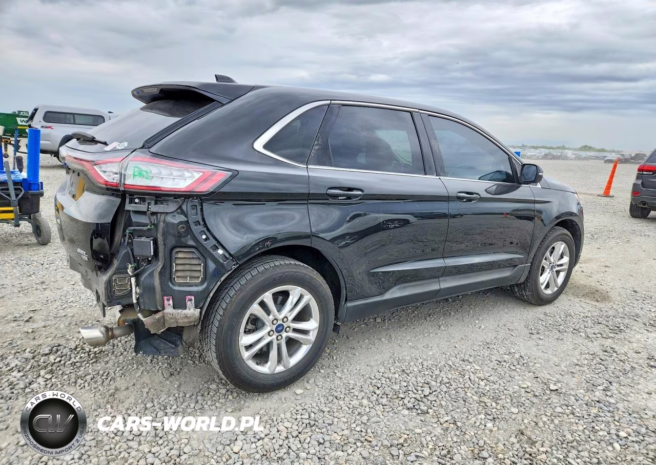 2015 Ford Edge Sel VIN:2FMTK4J83FBC12414 - 3