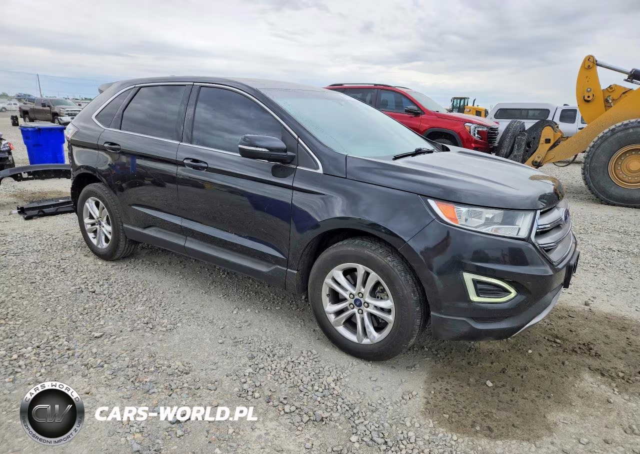 2015 Ford Edge Sel VIN:2FMTK4J83FBC12414 - 4