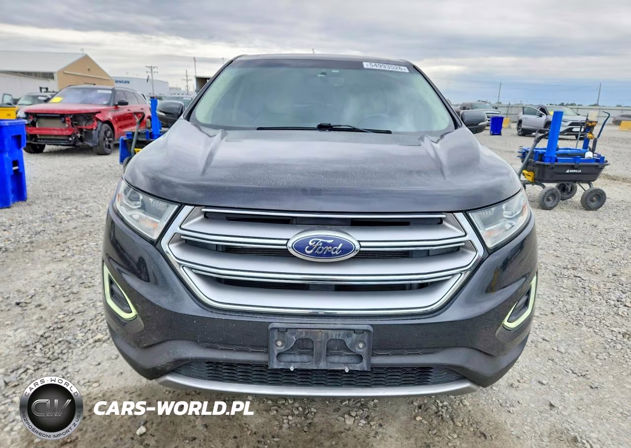 2015 Ford Edge Sel VIN:2FMTK4J83FBC12414 - 5
