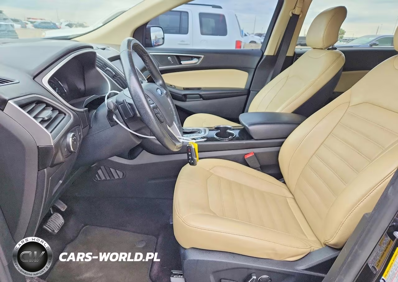 2015 Ford Edge Sel VIN:2FMTK4J83FBC12414 - 7