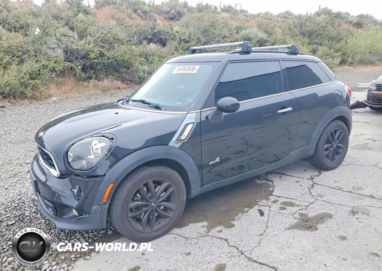 2014 Mini Cooper S Paceman