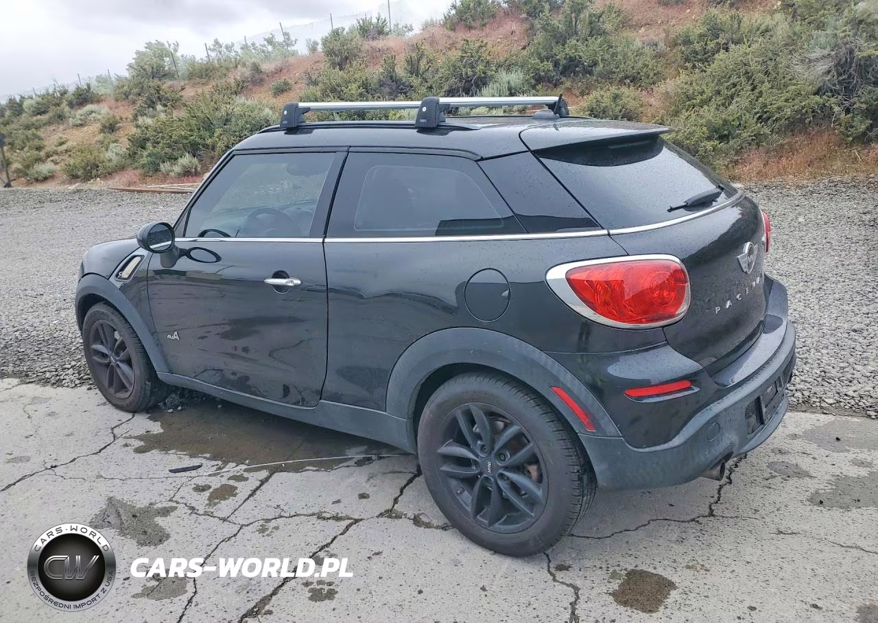 2014 Mini Cooper S Paceman VIN:WMWSS7C58EWN72339 - 2