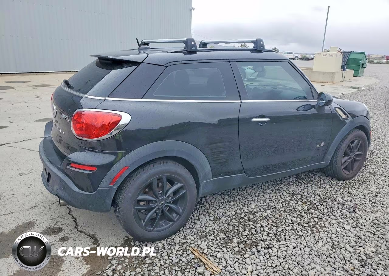 2014 Mini Cooper S Paceman VIN:WMWSS7C58EWN72339 - 3