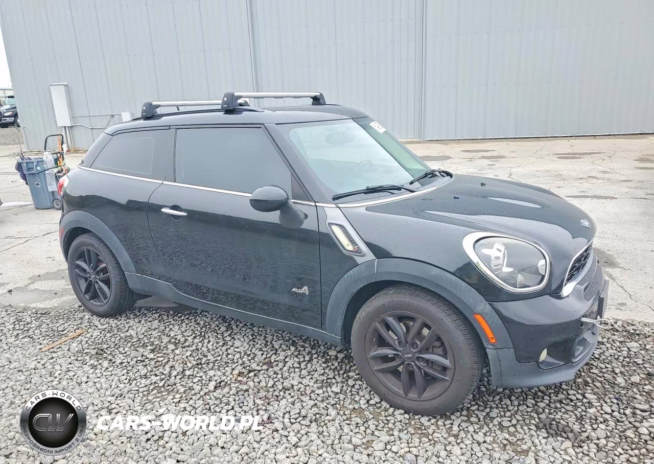 2014 Mini Cooper S Paceman VIN:WMWSS7C58EWN72339 - 4