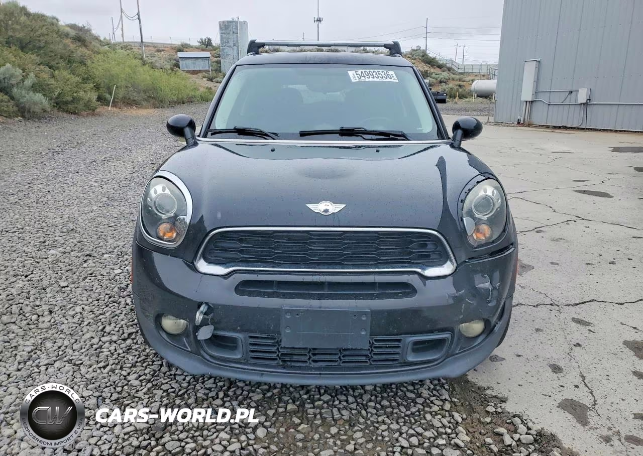 2014 Mini Cooper S Paceman VIN:WMWSS7C58EWN72339 - 5