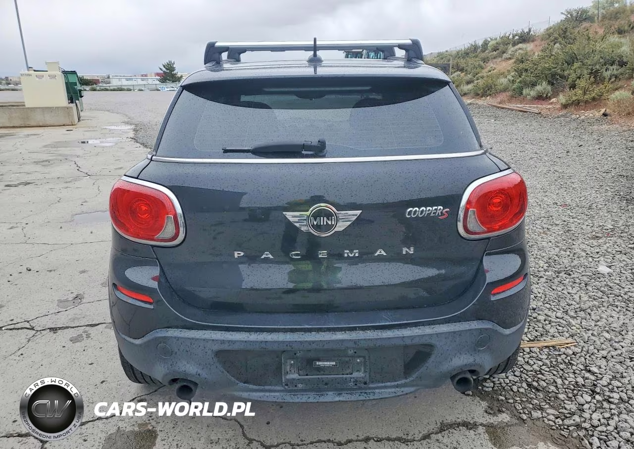 2014 Mini Cooper S Paceman VIN:WMWSS7C58EWN72339 - 6