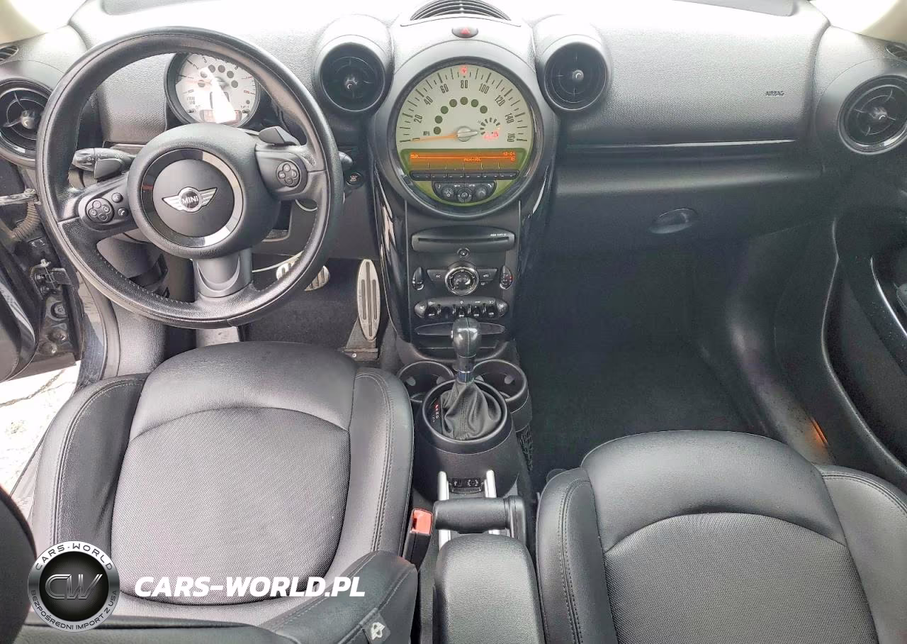 2014 Mini Cooper S Paceman VIN:WMWSS7C58EWN72339 - 8