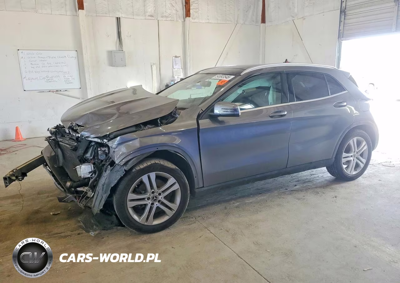 2018 Mercedes-Benz Gla 250 4Matic