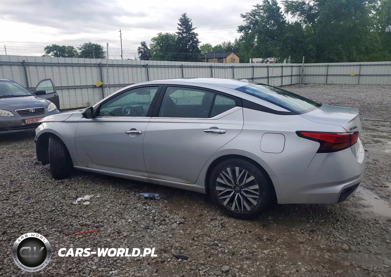 2024 Nissan Altima Sv VIN:1N4BL4DV7RN340622 - 2
