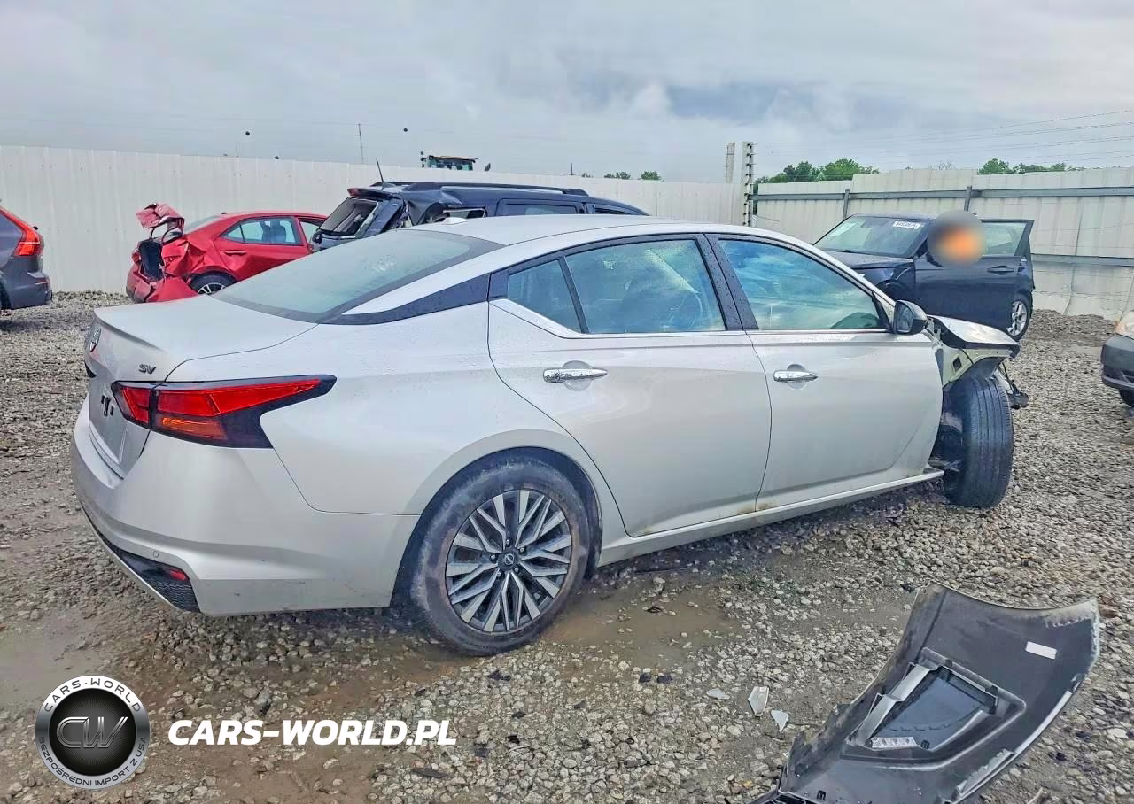 2024 Nissan Altima Sv VIN:1N4BL4DV7RN340622 - 3