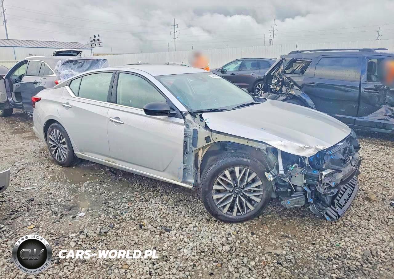 2024 Nissan Altima Sv VIN:1N4BL4DV7RN340622 - 4