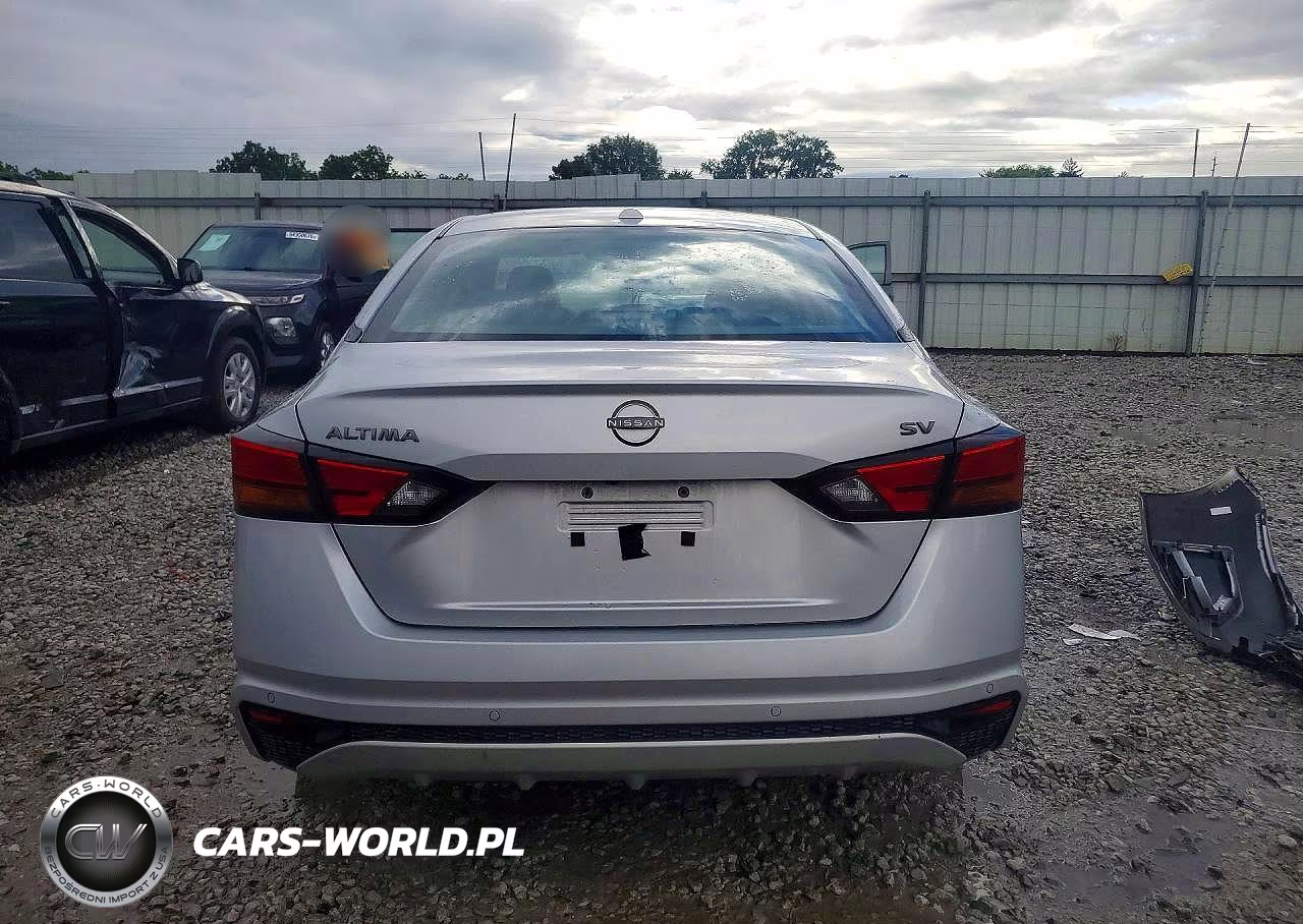 2024 Nissan Altima Sv VIN:1N4BL4DV7RN340622 - 6