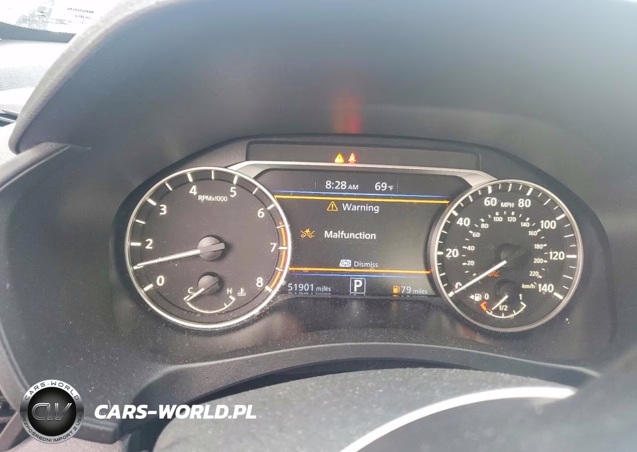 2024 Nissan Altima Sv VIN:1N4BL4DV7RN340622 - 9