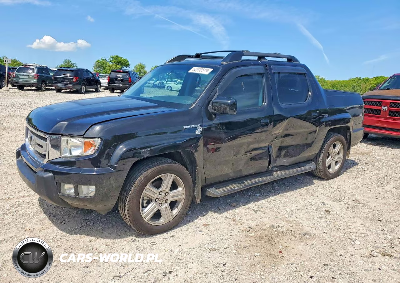 2010 Honda Ridgeline Rtl