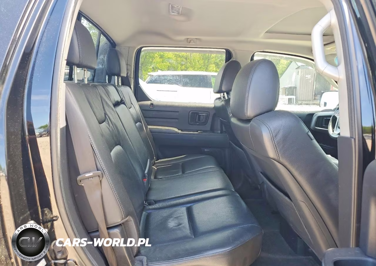 2010 Honda Ridgeline Rtl VIN:5FPYK1F56AB001802 - 10